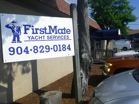 First Mate Yacht Services, St. Augustine, FL